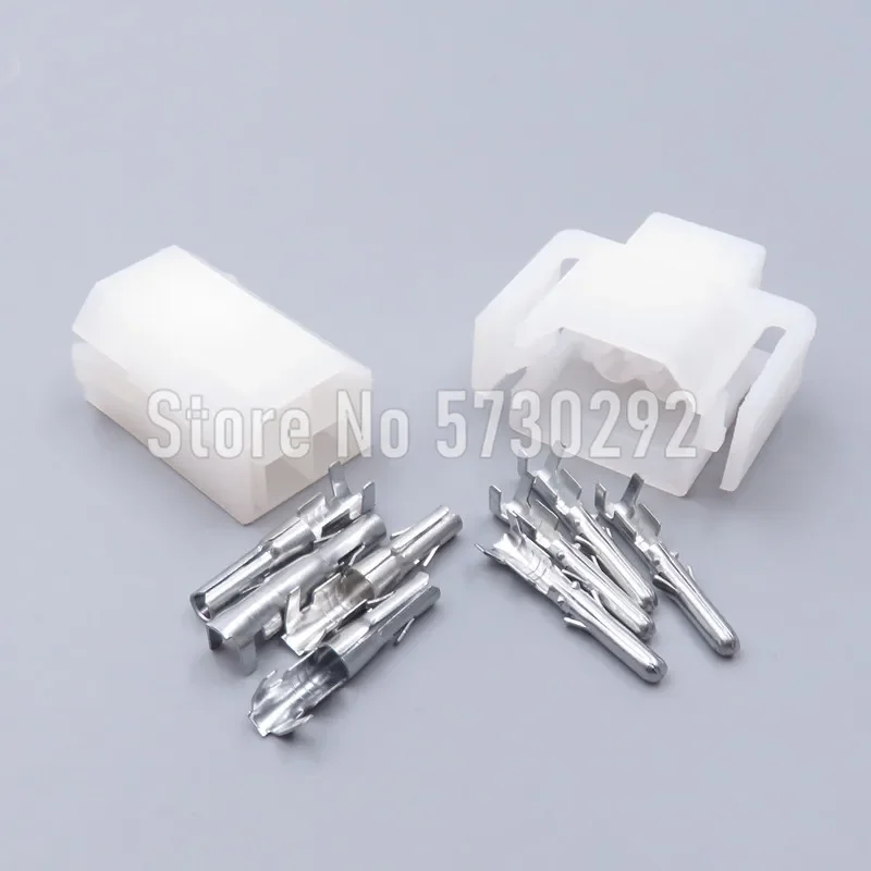 4P Automotive Electrical Wiring Harness Plug Automobile Connector