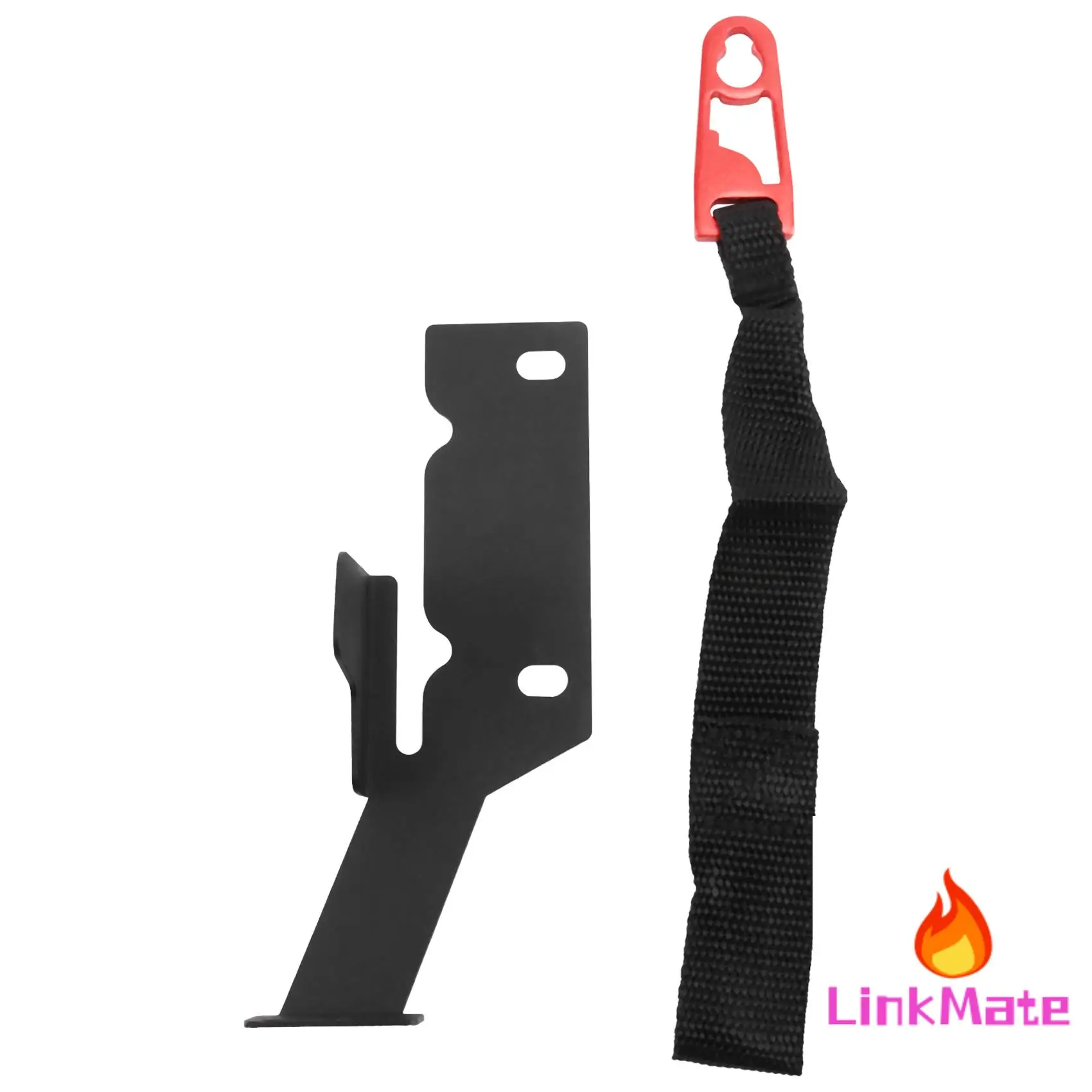 

NEW Car Red Rear Seat Release Kit Fit For Ford F150 2009+F-250/350 2017+