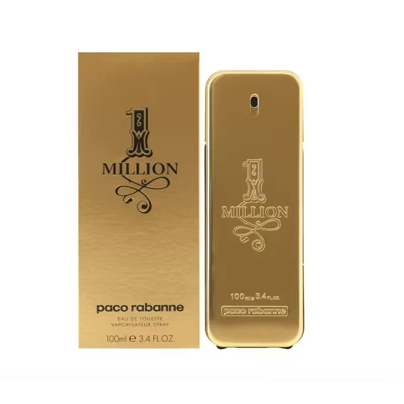 

Paco Rabanne 1 Million Eau De Toilette Spray For Men EDT 100ml - Suitable For Daily Use,Birthday,Party,Office,Gift Ideal For Y3K Fancy Fashion