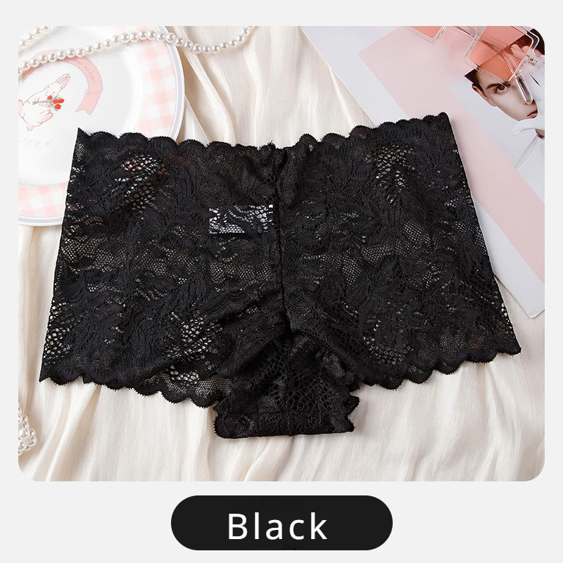 Womens Lace Panties Shorts Lingerie Sexy Hot French Knickers Underwear  Sexy Panties