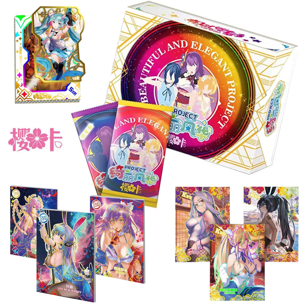 

Goddess Story Card Collection ACG Goddess Alliance Rare Booster Box Hobbies Game Cards Table Toys For Birthday Gifts