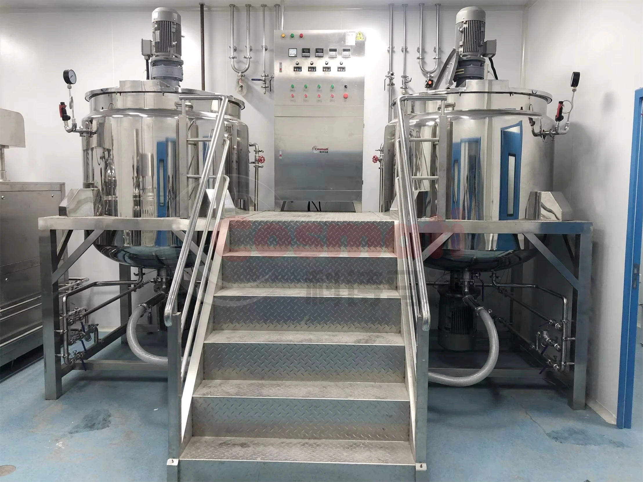 500L 2500L 5000L Karıştırıcı H - Soap Making Vessels incelemesi ve fiyatı