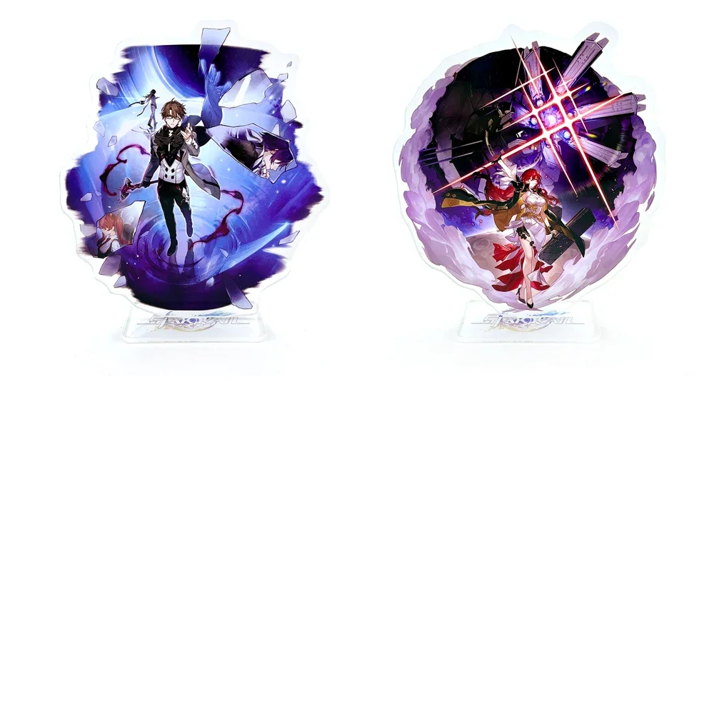 

Honkai Star Rail characters Welt Himeko acrylic stand figure model holder topper anime trcf