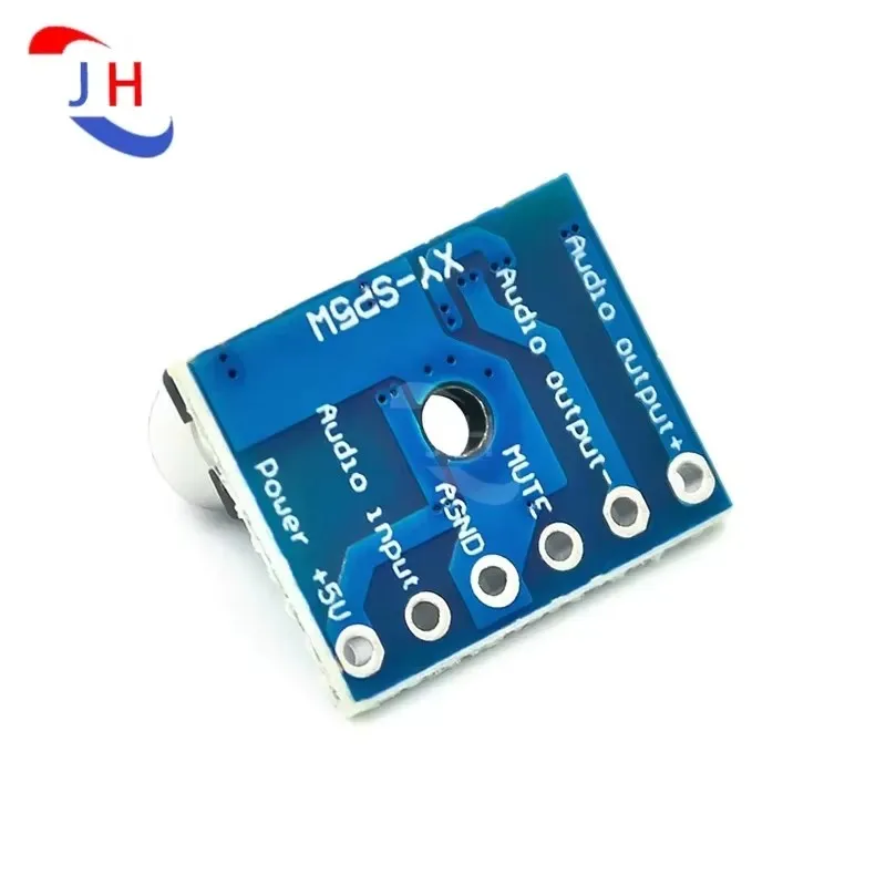 1PCS 5128 Power Amplifier Module 2.5-5.5VDC Class D Digital Power Amplifier Module 5W Mono Audio Power Amplifier Module