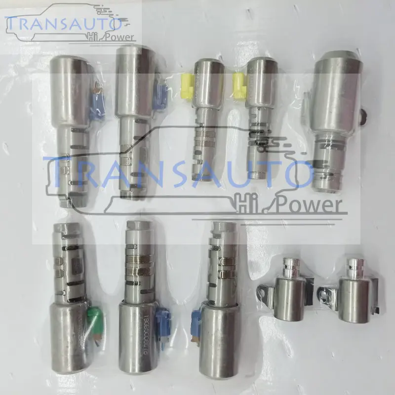 10 Pcs TG81SC TG-81SC AF50 Transmission Solenoid kit For BMW MINI TG81SC-0017-FN  GA8F22AW VOLVO Gearbox Part 8-Speed