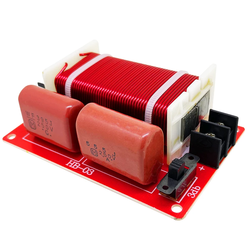 

Professional 15 inch Full Range Frequency Divider Crossover Network Speaker LCR Passive Audio Wave Notch Filter Board WEAH HB03B