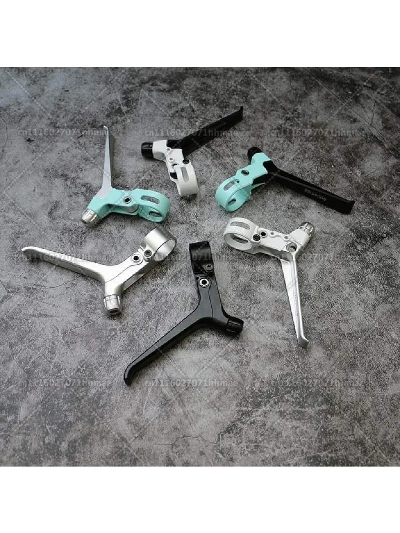 73g Aluminum Brake Lever for Folding Bike, Special Cable Routing Design, Lightweight Bicycle Brake Handle