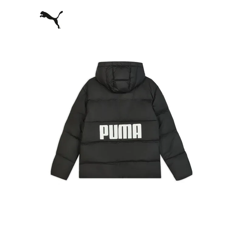 PUMA Windproof and Water-repellent 600 Pod 80 Down Jacket Men's New Winter Duck Down Jacket 692910-01