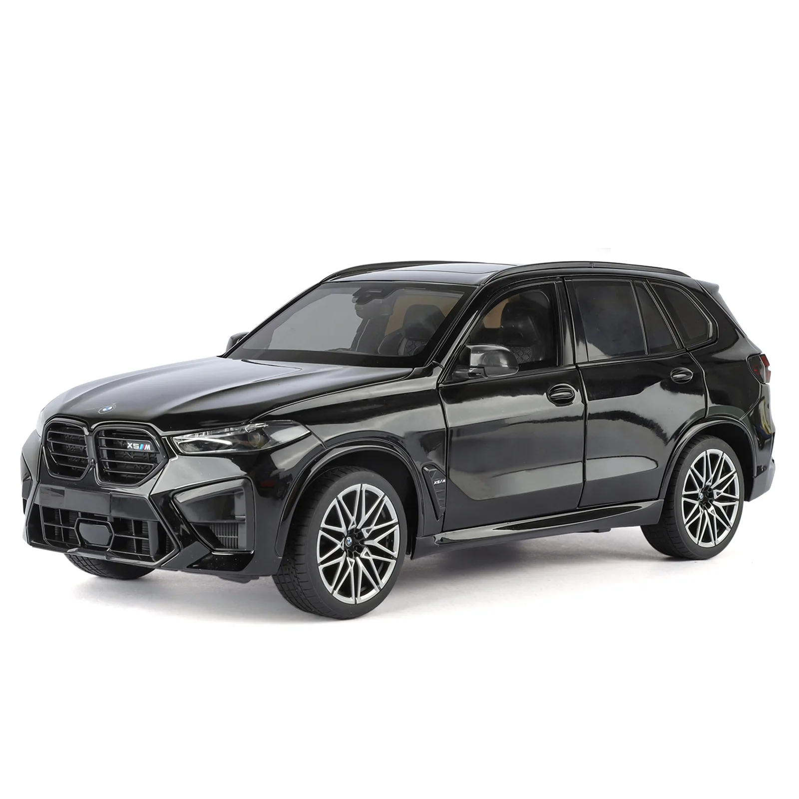 1:18 BMW X5 SUV Model SUV z wysoką dokładnością, odlewany z metalu, z dźwiękiem i światłem, napęd na sprężynę, kolekcja, zabawka dla dzieci, miniatura, wszystko w jednym.