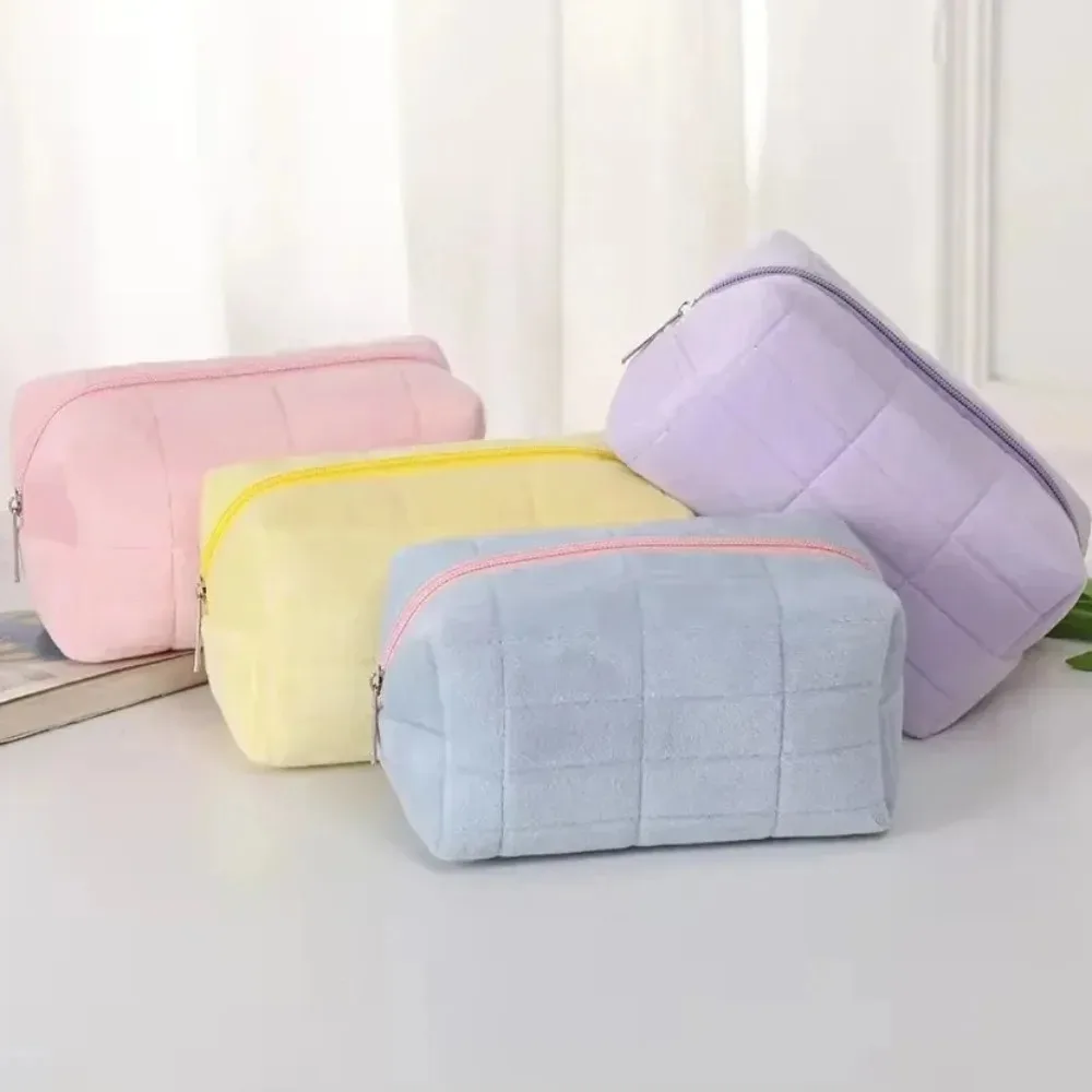 Piórnik studencki, poduszka na biurko, piórnik o wysokiej estetyce, damski, duża pojemność, zestaw do makijażu, przenośna torba podróżna do przechowywania.