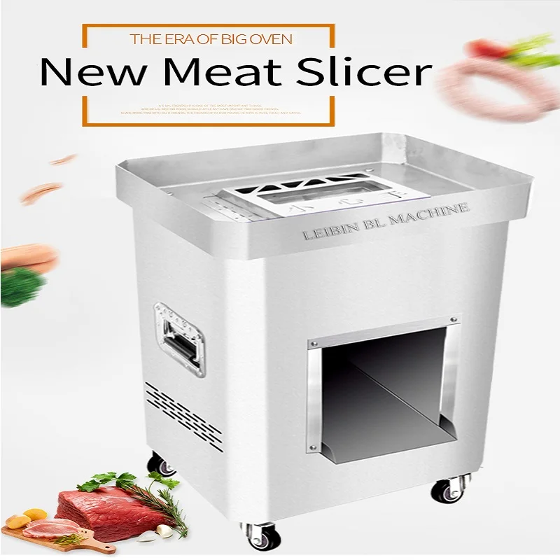 전기 고기 슬라이서 및 파쇄기 기계 야채 절단기 상업용 사용 가능