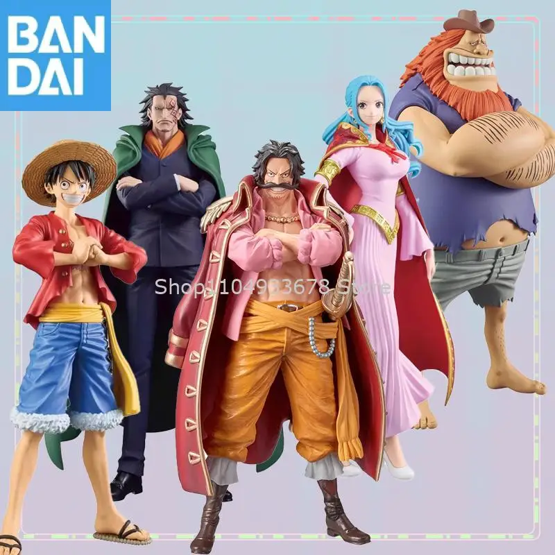 

В наличии натуральная Bandai One Piece Dxf The Grandline Series Special Dragon Luffy Gol.d.roger Nefeltari Vivi Фигурка Модель Игрушка в подарок