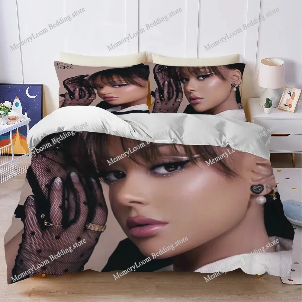 Ayliva Cool Singer Music Duvet Cover Set Home Style Bedding Soft Laundry Cotton Bed Four Seasons Student Dormitory Home Textile5