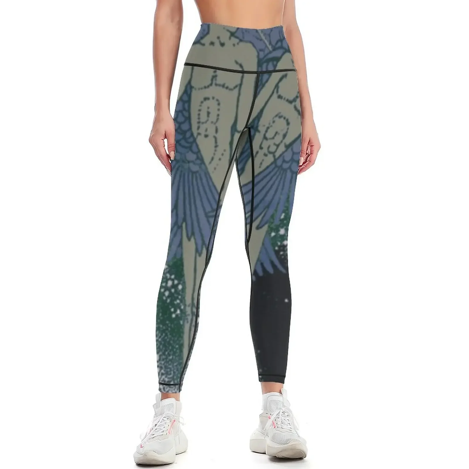 

Animal Collective - Spirit They're Gone, Spirit They've Vanished Leggings Pants sport Fitness woman Women's gym Womens Leggings