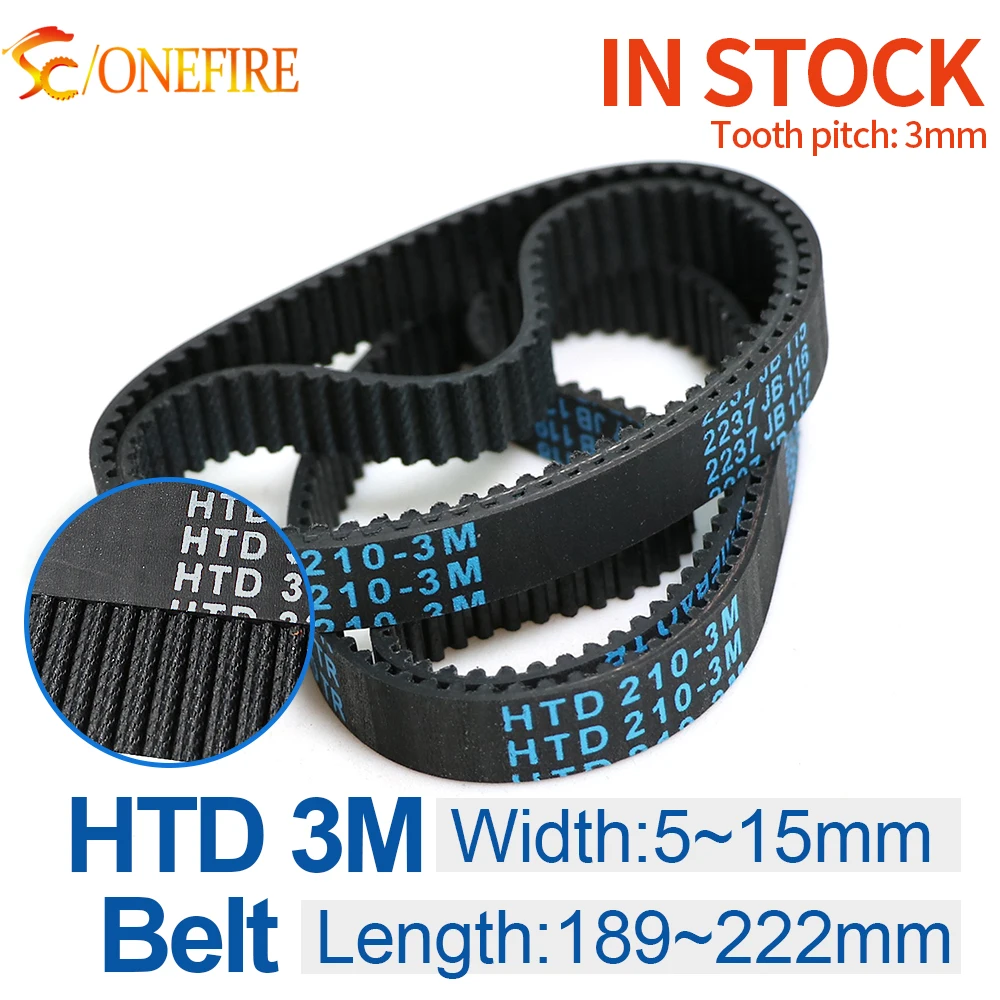 Onefire HTD3M Belt …