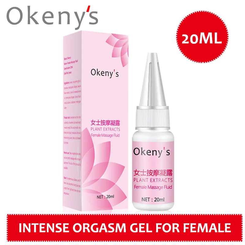 Intense Orgasmic Gel Sex Drops Exciting Clitoris for Women Climax Spray Enhance Female Libido Vaginal Tightening Irritant Oil 18