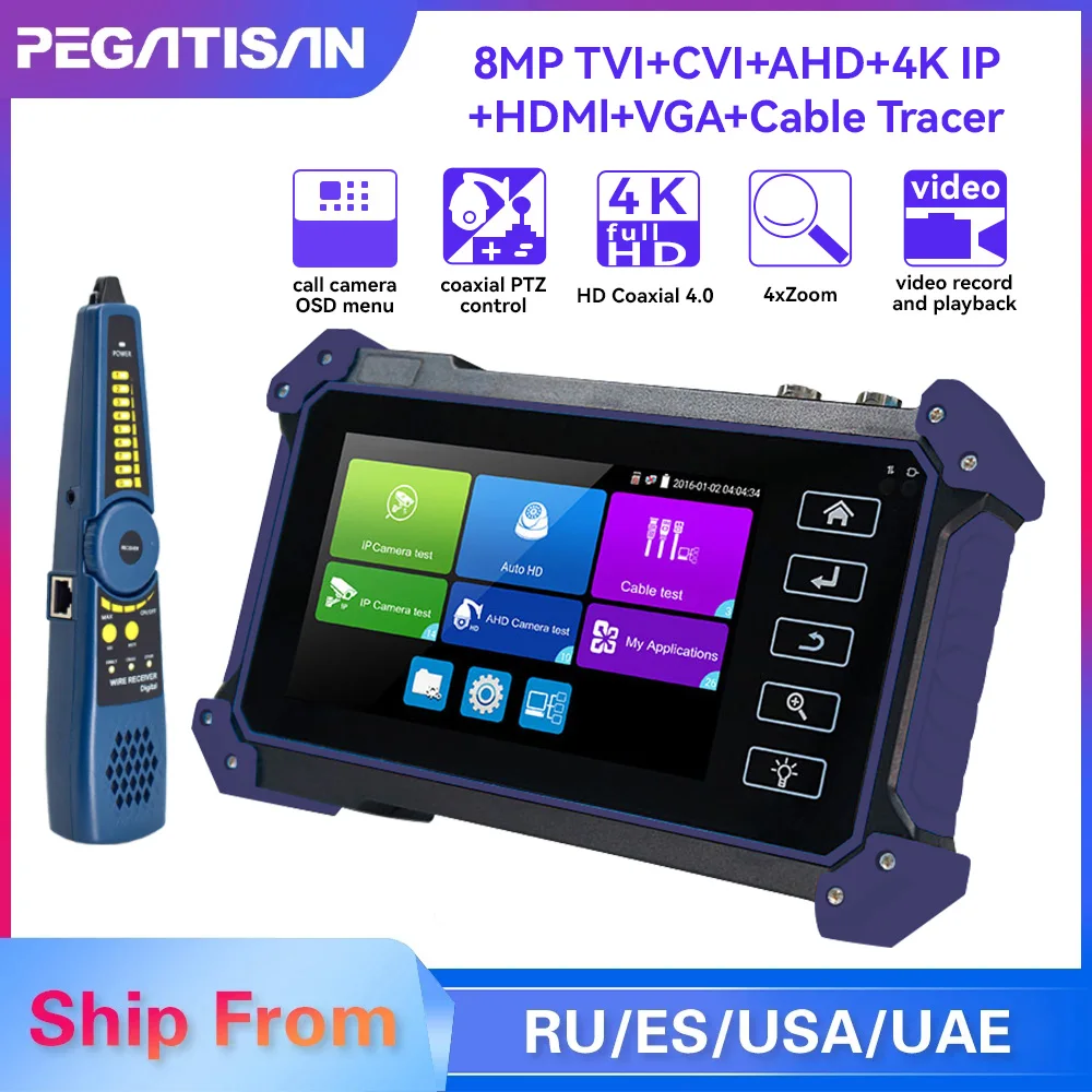 Pegatisan 4K Ipc Cc…