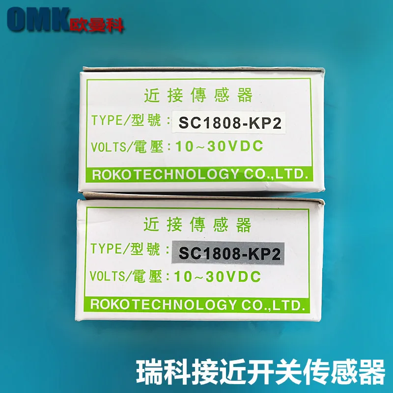 

RIKO Proximity Sensor SC1808-LA Waterproof And Oil-proof Inductor, Proximity Switch RIKO