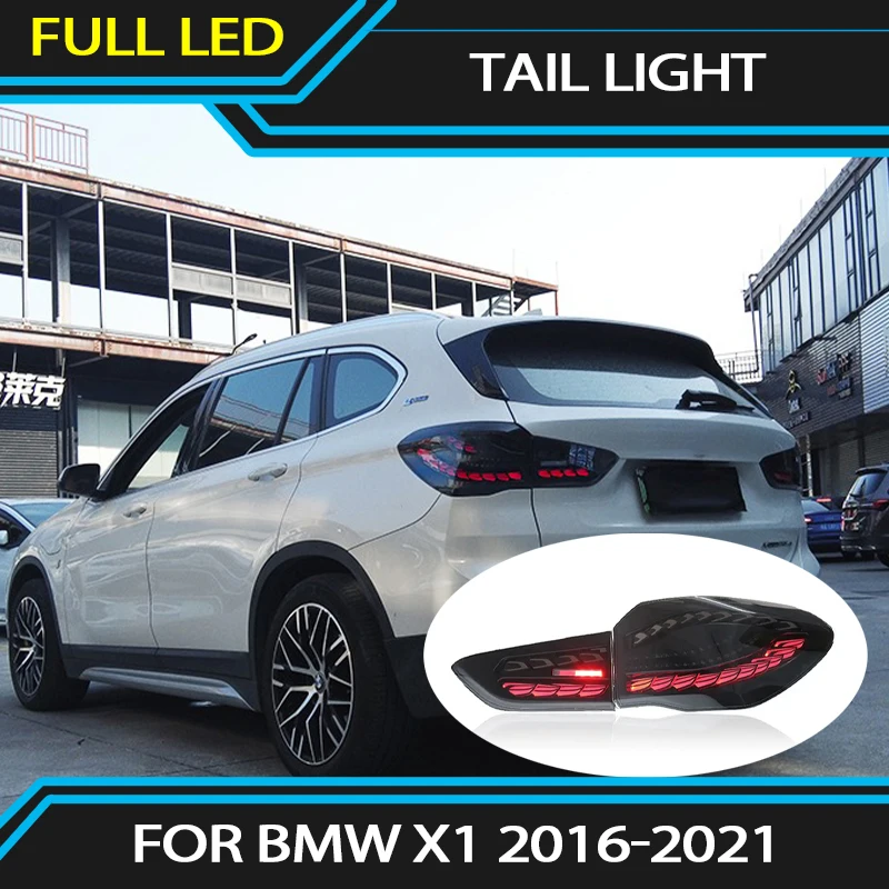 

LED Taillight For BMW X1 2016-2021 F48 Taillights F49 LED Rear DRL Dynamic Turn Signal Fog Brake Reverse Lights