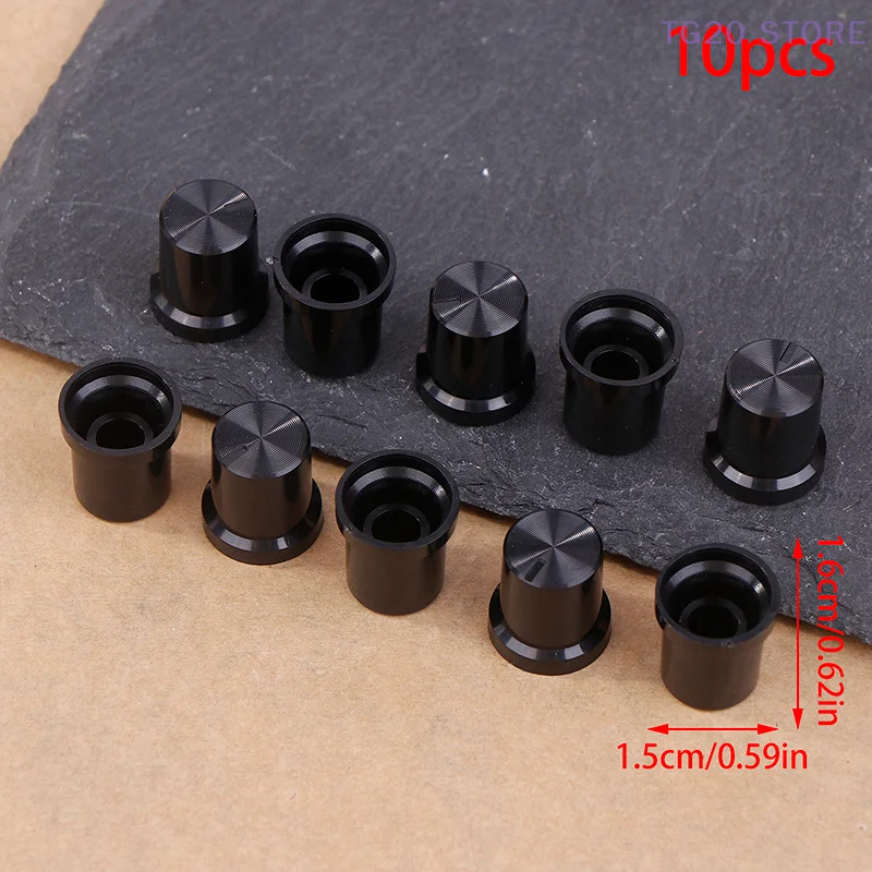 Inner Hole 6MM Knob Cap Electroplating Knob Sun Pattern Amplifier Knob Potentiometer Cap Speaker Adjustment Knob