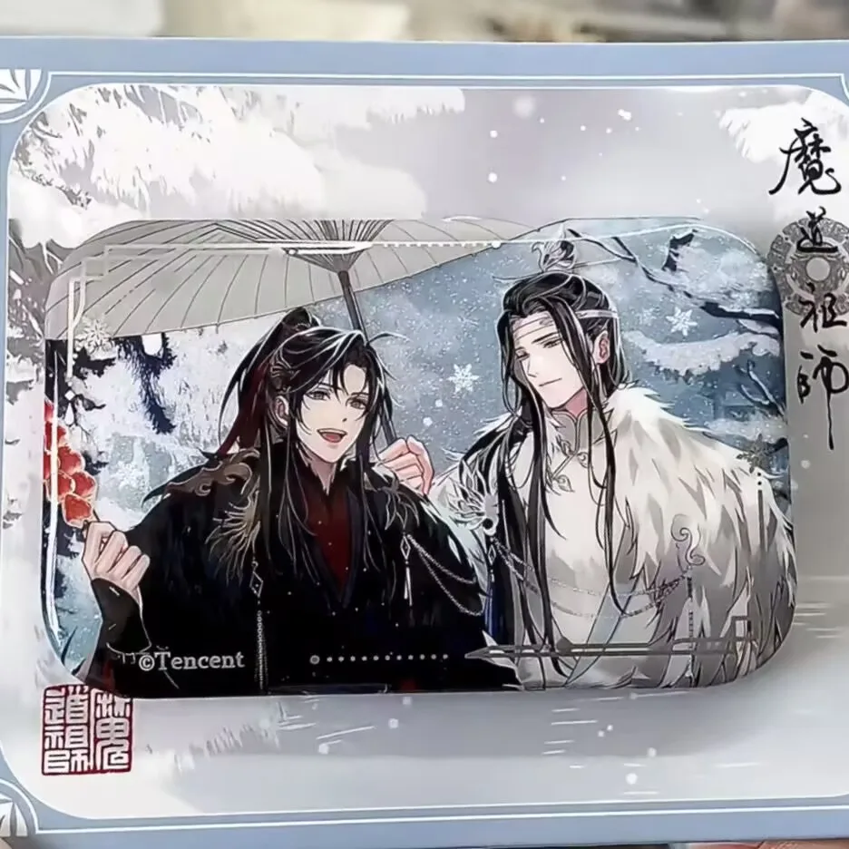 悪魔の道のマスター作品 Mu Xue GUI バッジ Ba Ji "Wei Wu Xian LAN Wang Ji" 自作ブローチ ギフト コレクション