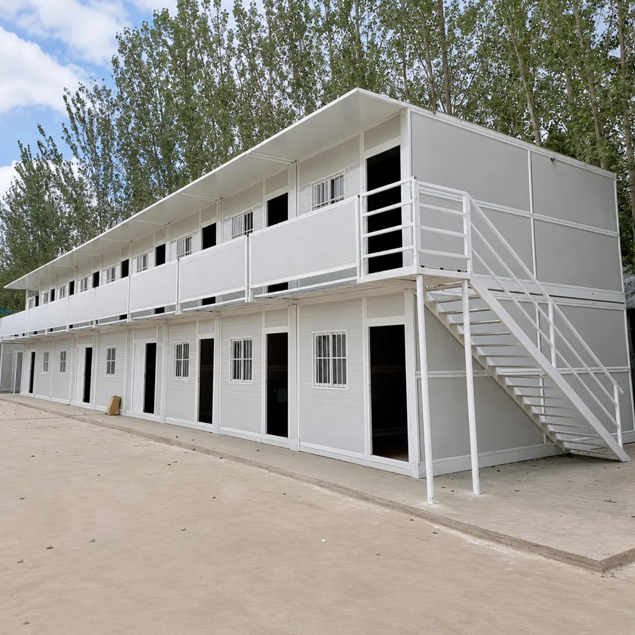Mobile Contenedor Plegable Foldable Office Building Container Homes Cheap Shipping Folding Quick Installation House Packing 20Ft