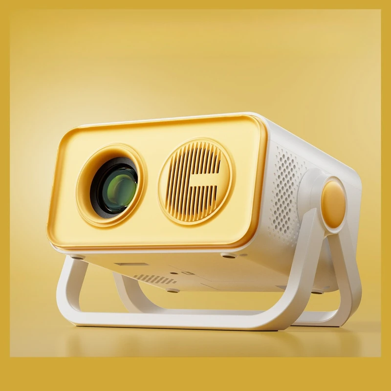 

V19 projector screen projection children's home theater short focus wired