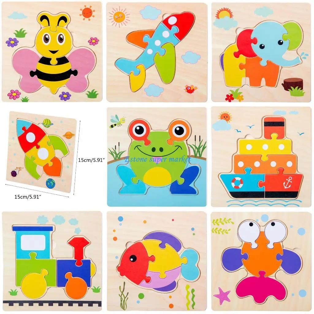 090B 1Set/10Pcs Woo… - image