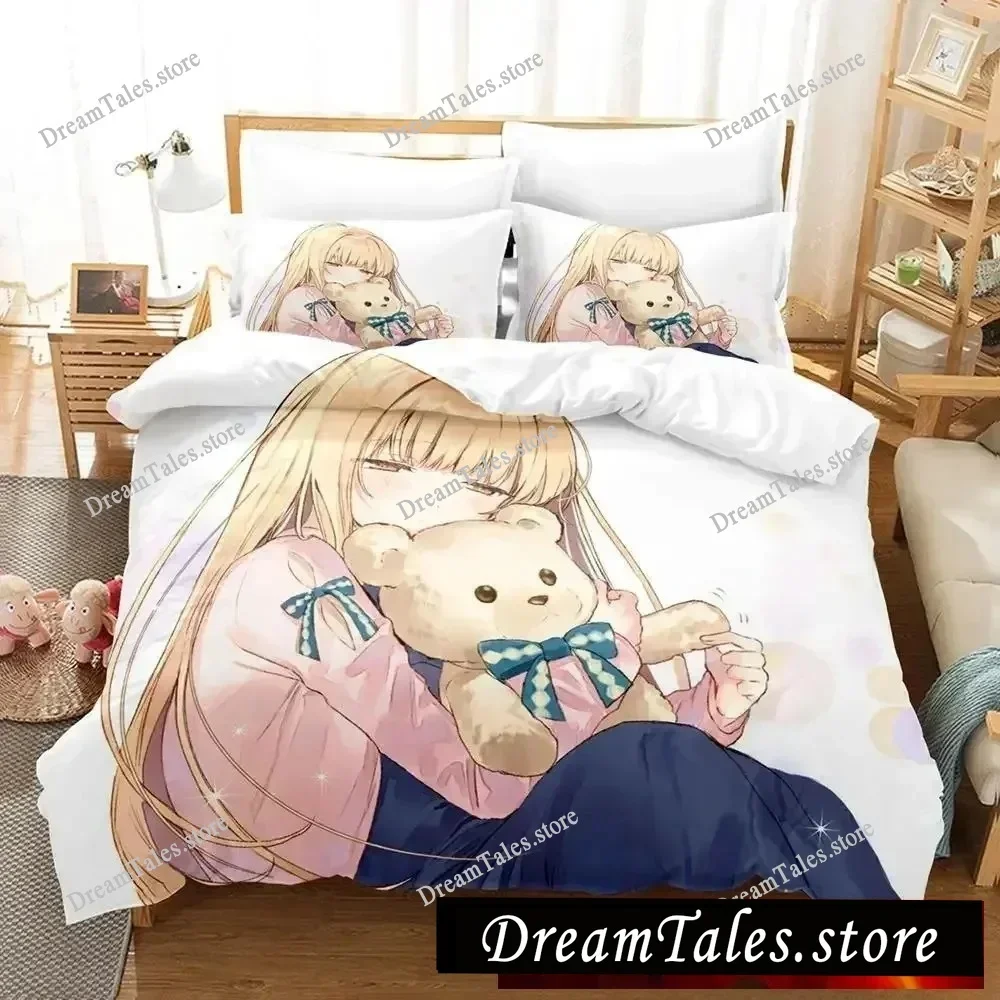 2025 The Angel Next Door Spoils Me Rotten Bedding Set Single Twin Full Queen King Size Bed Set Adult Kid Bedroom Duvet Cover Set