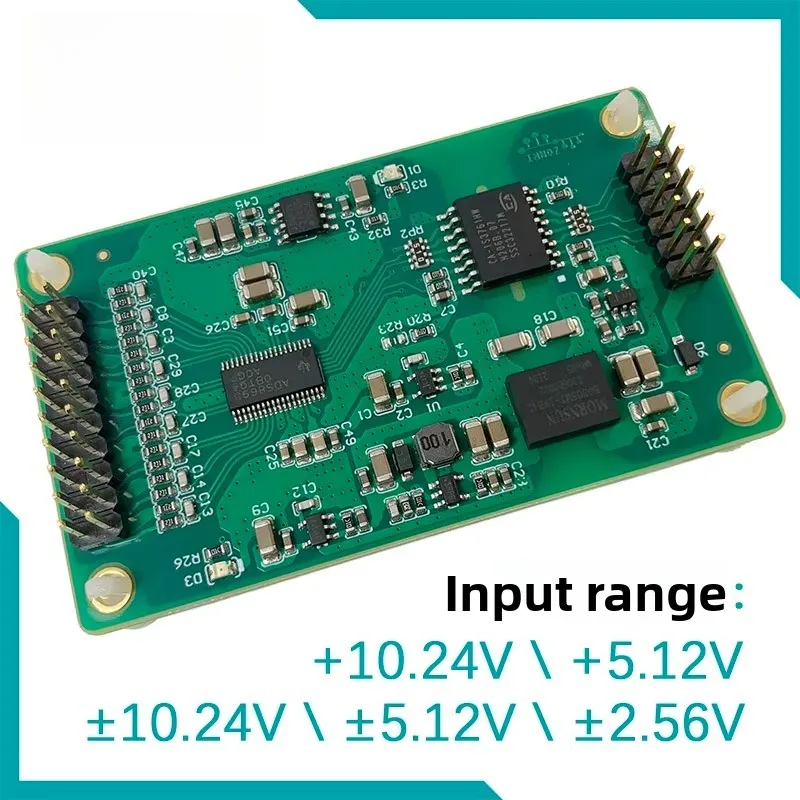 ADS8698 18Bit 500Ksps 8-Channel Isolated SAR ADC Module