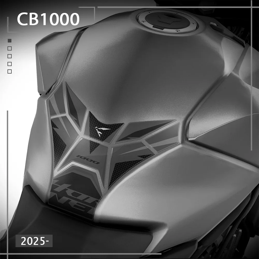 

Fuel Tank 3D Gel Sticker Protection Motorcycle Accessories for Hornet CB1000 CB1000 Hornet Sp 2025 Tank Pad