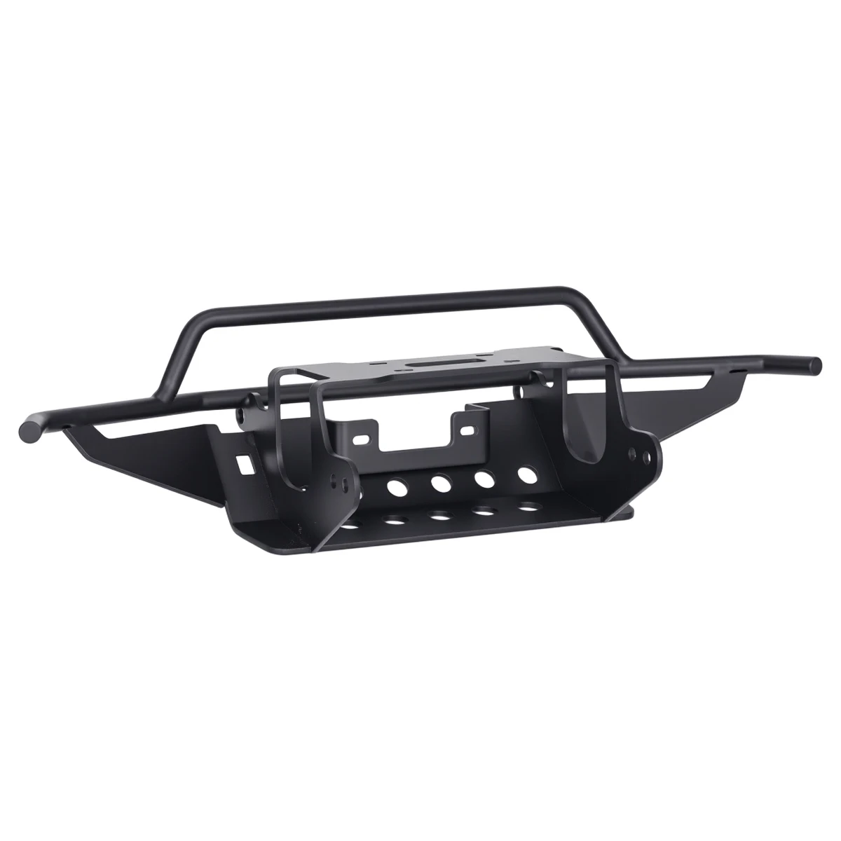 Metal Front Bumper for 1/10 RC Crawler Traxxas TRX4 NEW Bronco Simulation Upgrade Parts view 5