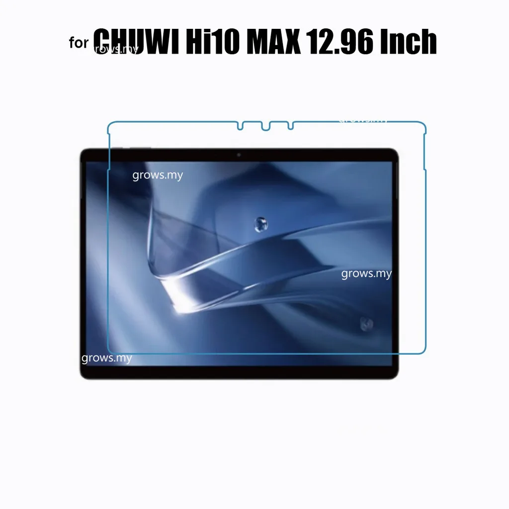 Screen Protector for CHUWI Hi10 MAX 12.96 Inch Tablet Tempered Protective Glass Protective Film