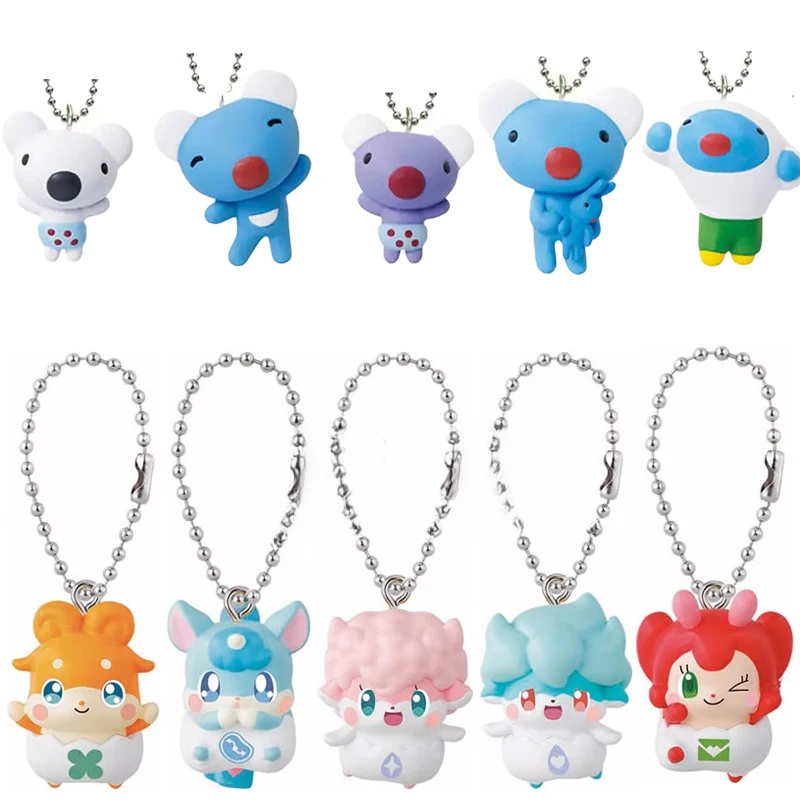 Bandai COCOTAMA T-ARTS Fruit Man Capsule Toy Blue Koala Twins Koala Apprentice Deity Secret Secret Mind Pendant