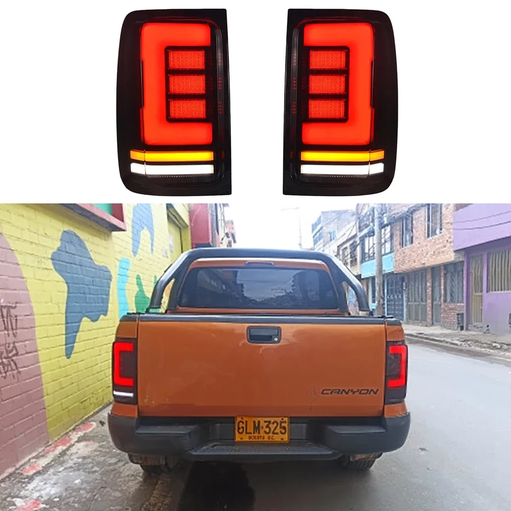 

AMAROL LED REAR LAMP LIGHTS PICKUP 4X4 TAIL LAMP FOR VW AMAROK V6 TAILLIGHT ASSEMBLY WITH TURN SIGNAL BRAKE LIGHTS RUNNING LIGHT