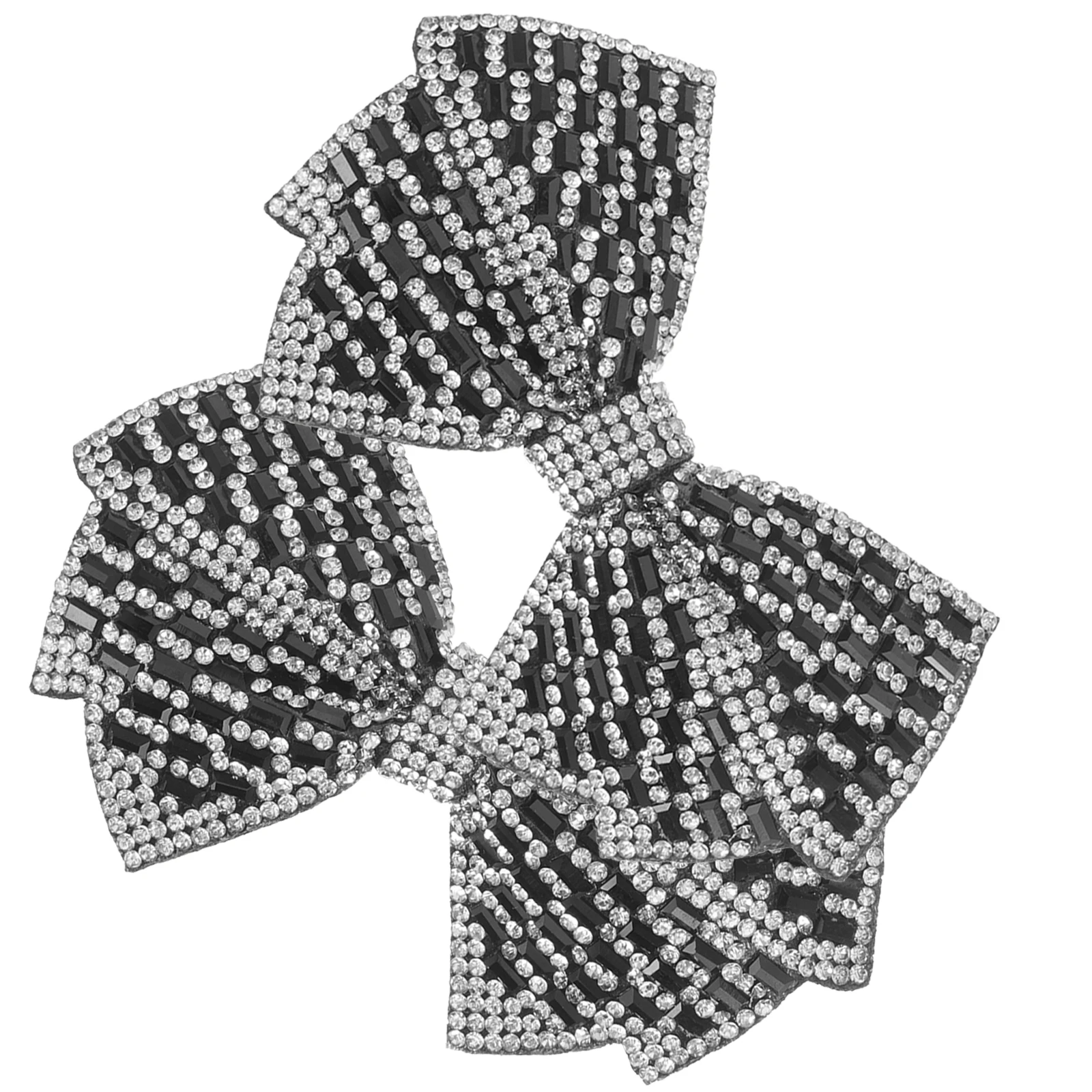 

1 Pair Size Shoe Charm Jewelry 3 Rhinestone Bowknot Shoe Flowers DIY Accessories for Wedding Pumps Heels Decorations