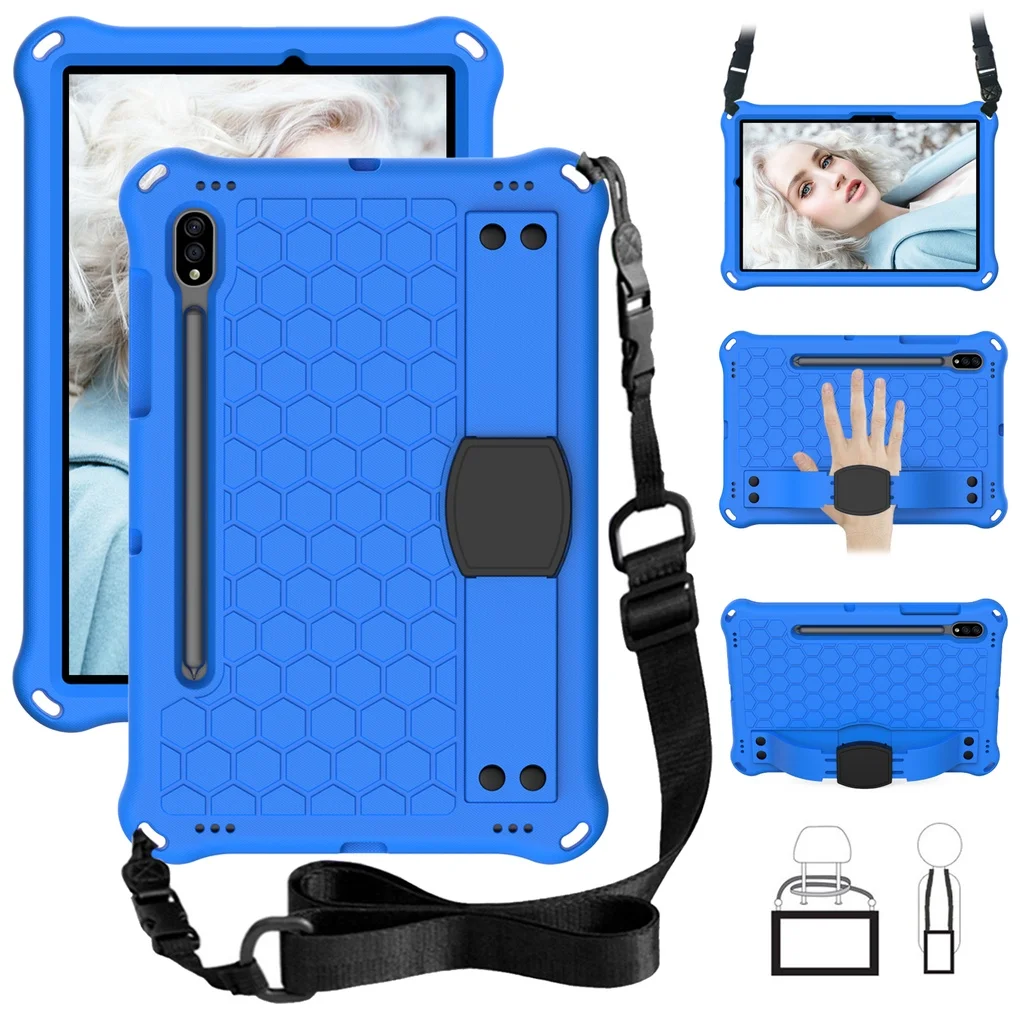 

EVA Full Protective Tablet Case for Samsung Galaxy Tab S9 11 2023 S8 S7 11 A9 Plus A8 10.5 A7 10.4 S6 Lite S5E A 10.1 Cover