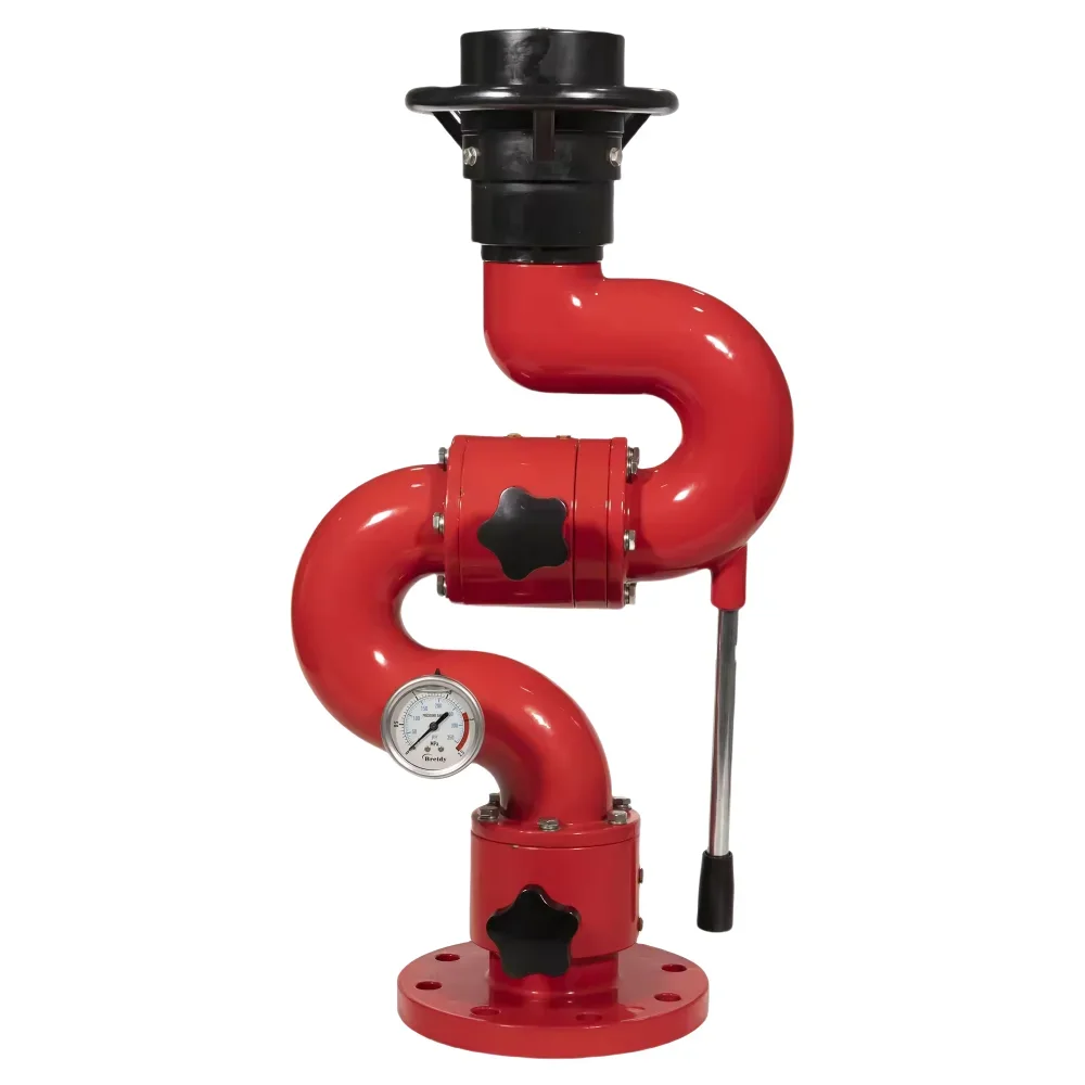 เครื่องพ่นน้ำดับเพลิงแบบแมนนวล ระยะไกล ทำจากอลูมิเนียมอัลลอยด์ รูปทรงหัวใจ