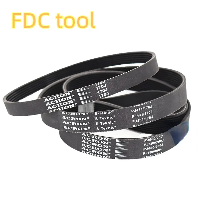 PJ2734 Rubber Ribbed Belt Mini Conveyor Belt