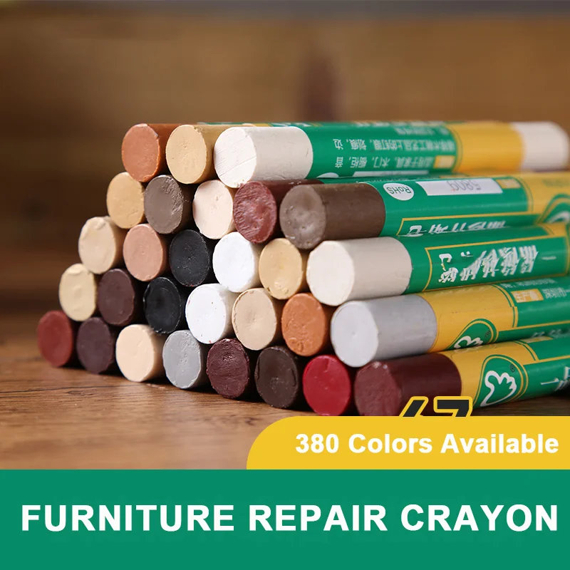 

1 шт., деревянные наполнители, мелки для ремонта мебели, маркеры, восковые наполнители для царапин, твердая реставрация для шкафа для дома
