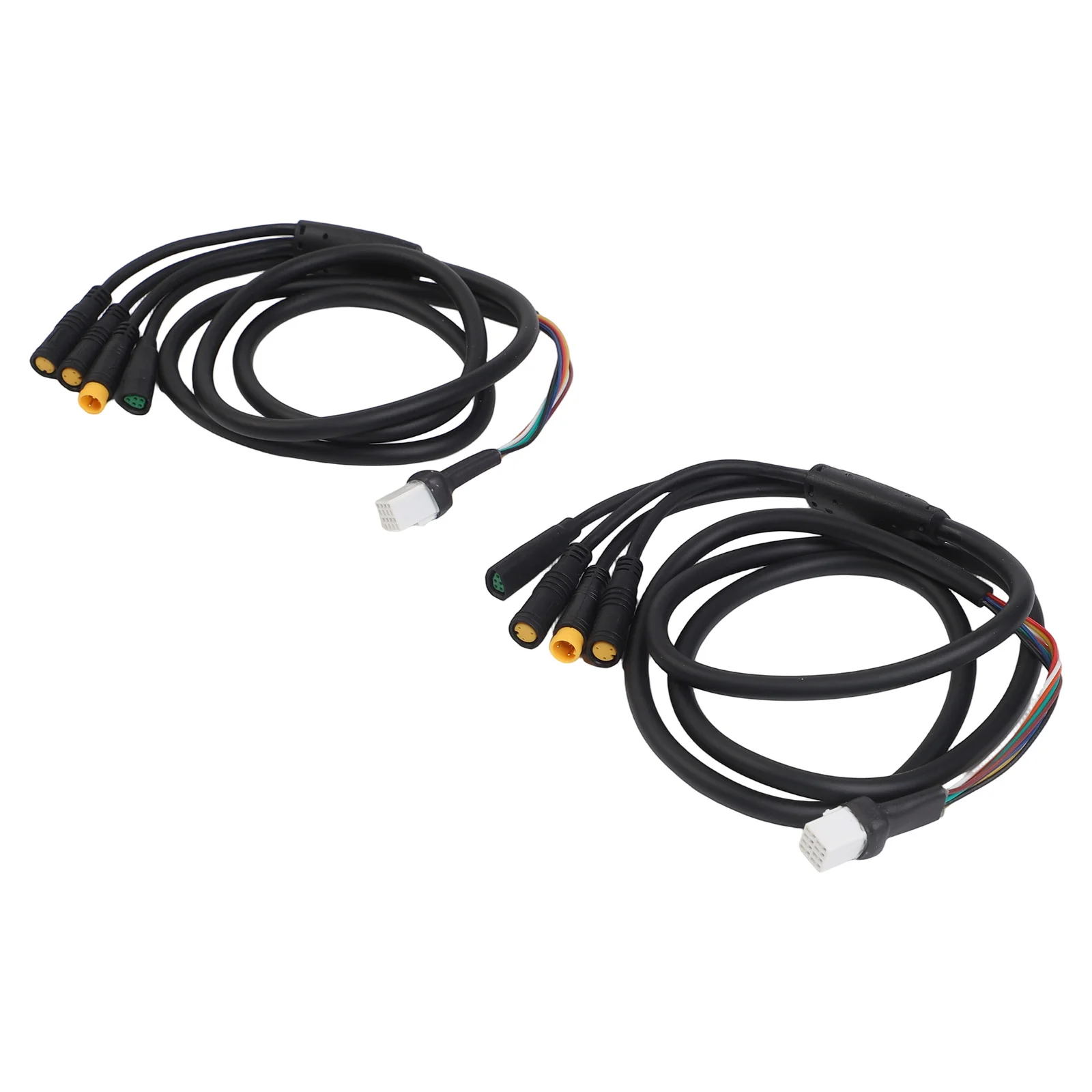 

Динамометрический двигатель в сборе, кабель для электрического велосипеда, разъем дисплея тормоза, простая установка, простая установка, кабель двигателя для Bafang M200