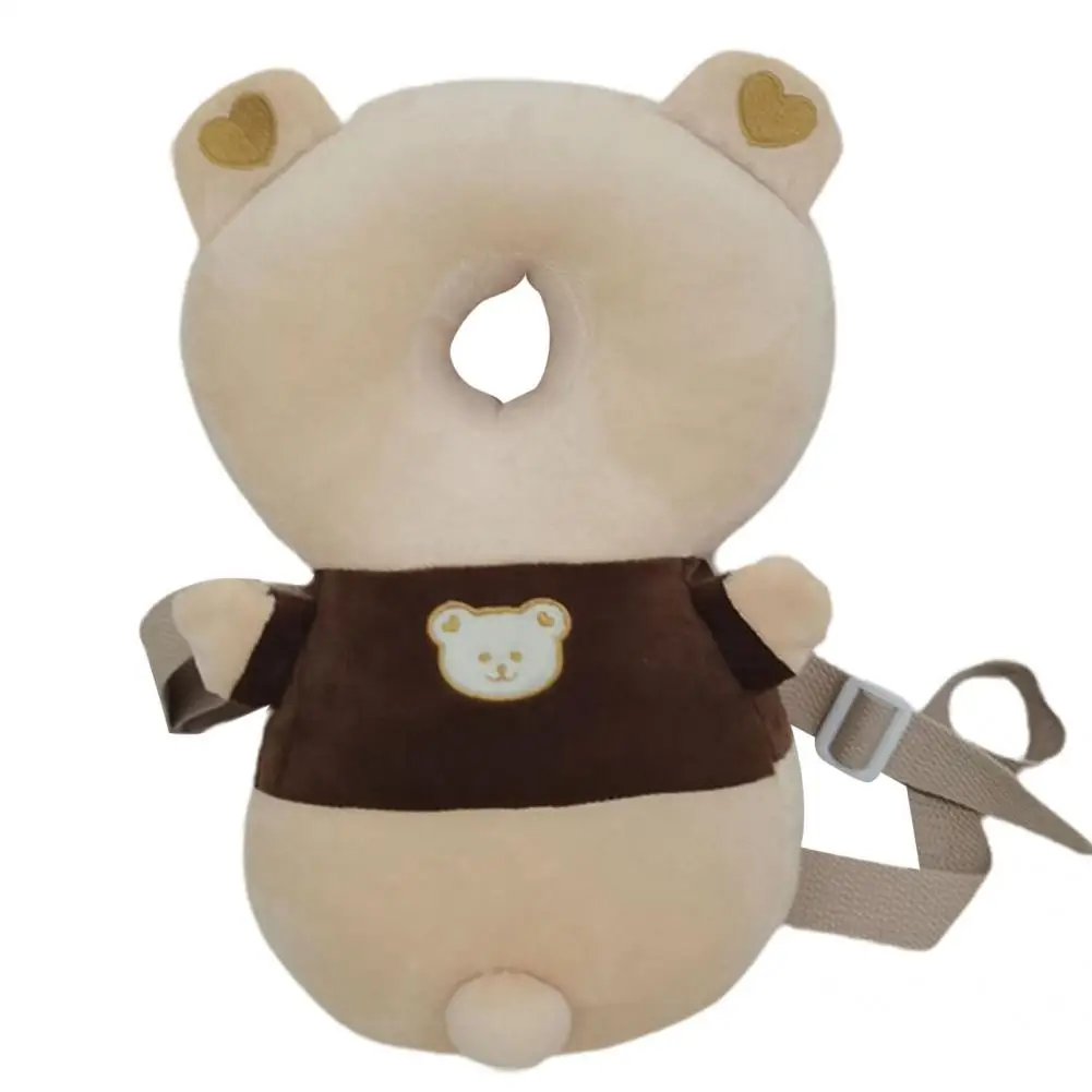 

Durable Adorable Shockproof Baby Head Protection Pillow Cute Appearance Toddler Head Protection Cushion