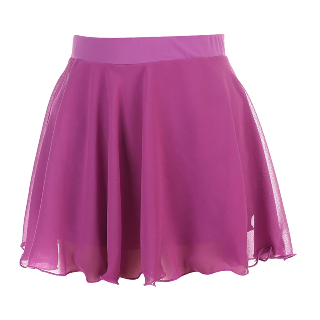 Figure Skating Skiing Padded Shorts Pad & Skirt for Girls Women, 3 Butt, Hip & Tailbone - Choose Colors & Sizes