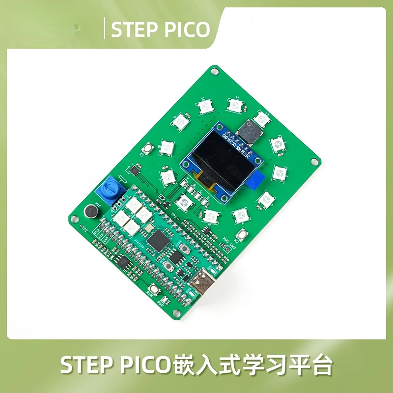 STEP Pico Compatible with Raspberry Pi Embedded System Learning Board