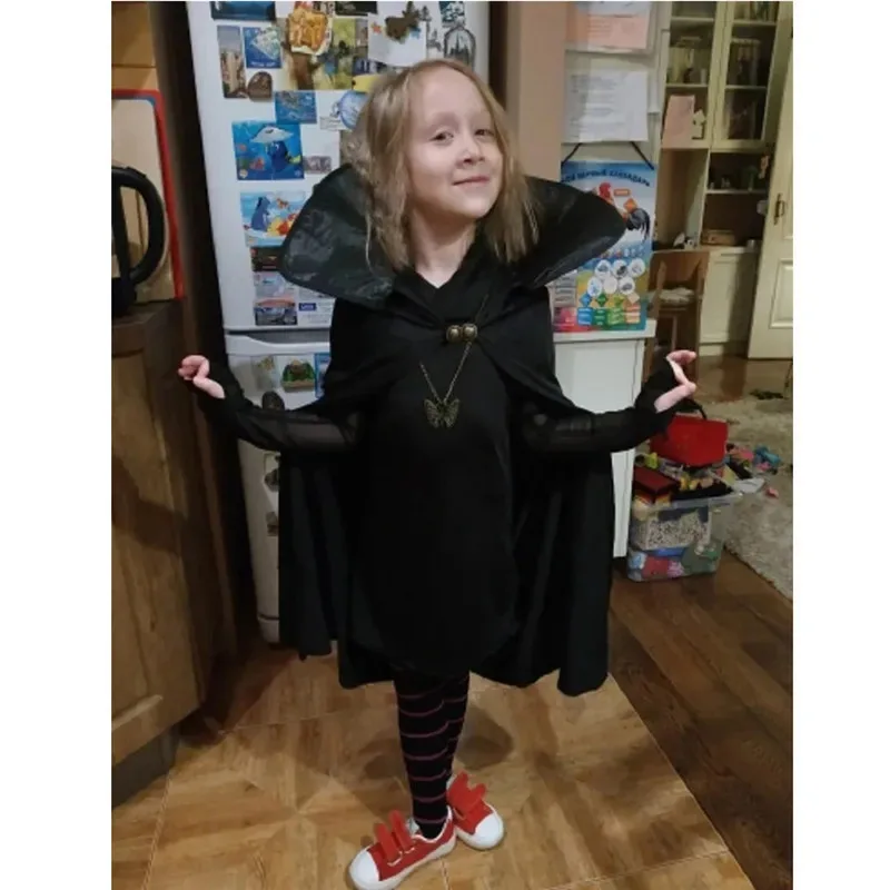 مافيس عيد الميلاد أزياء الهالوين لفتاة كرنفال فندق T-ترانسيلفانيا مافيس تأثيري فستان بتصميم حالم مصاص دماء الطفل الكبار النساء