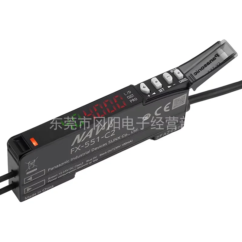 

High Quality Digital Fiber Amplifier FX-501-C2 Photoelectric Sensor Panasonic New