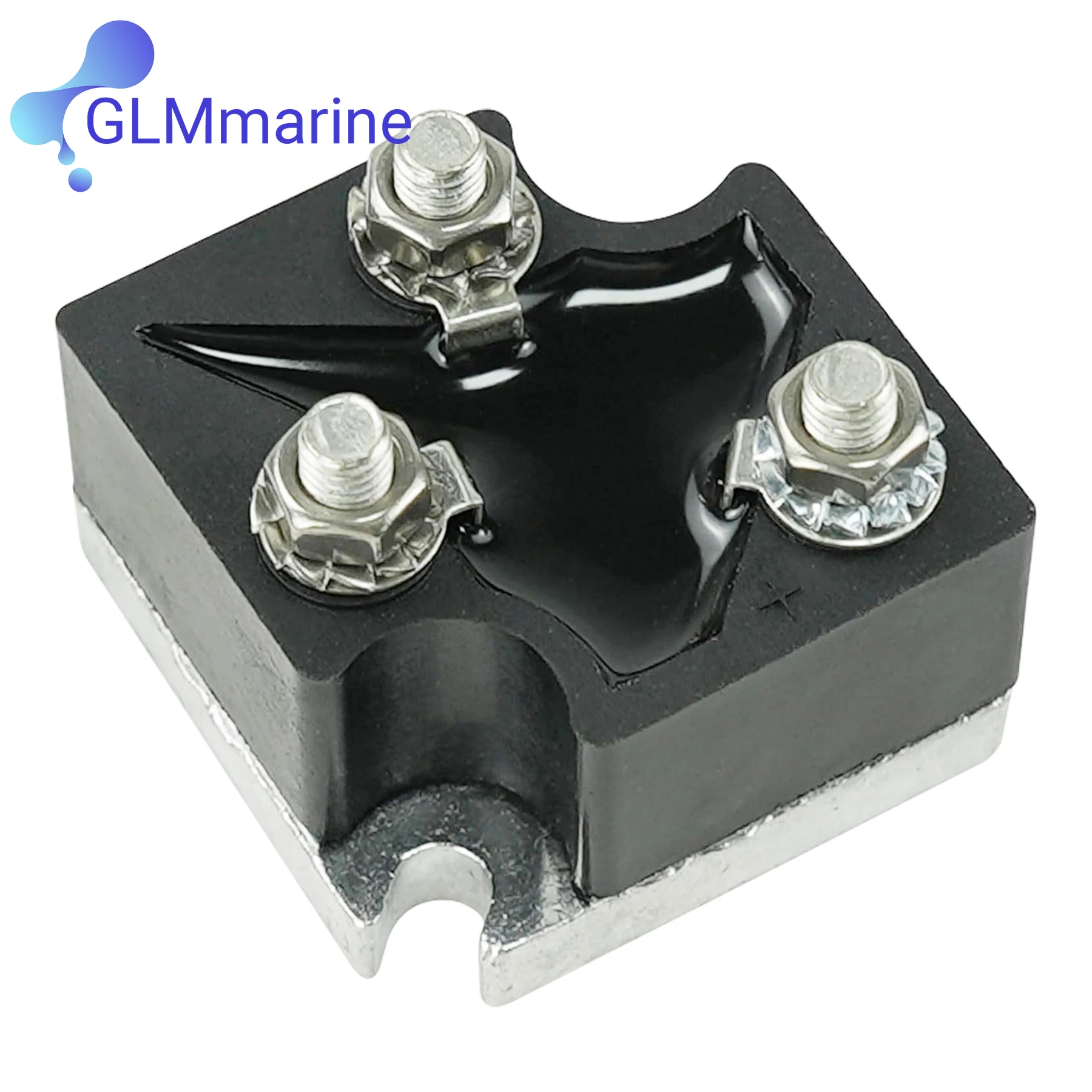 83-70350A1 Voltage Rectifier 70350A3 Compatible with Mercury Mariner Outboard 6-200HP Replaces 8M0058226 62351A1 816770 AR351