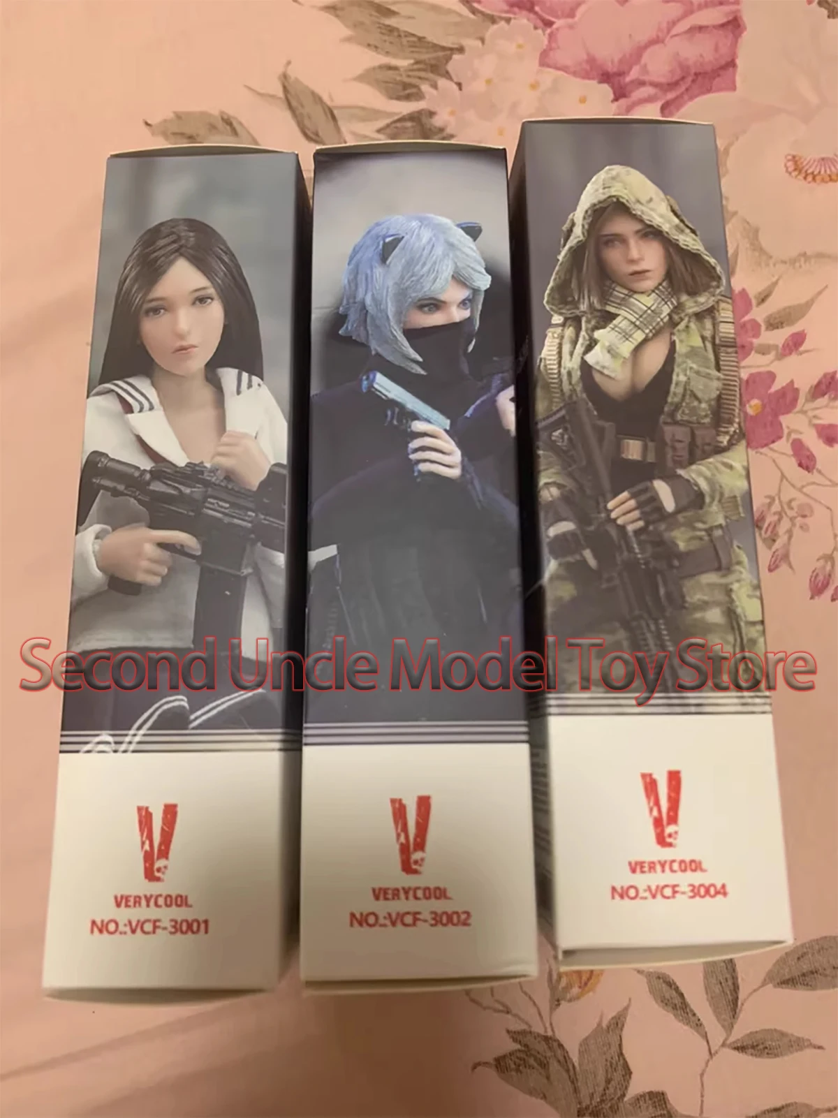 

VERYCOOL VCF-3001 VCF-3002 VCF-3004 1/12 Three pieces 6 inch Soldier Action Figure Full Set Collectible Model Toys Gift