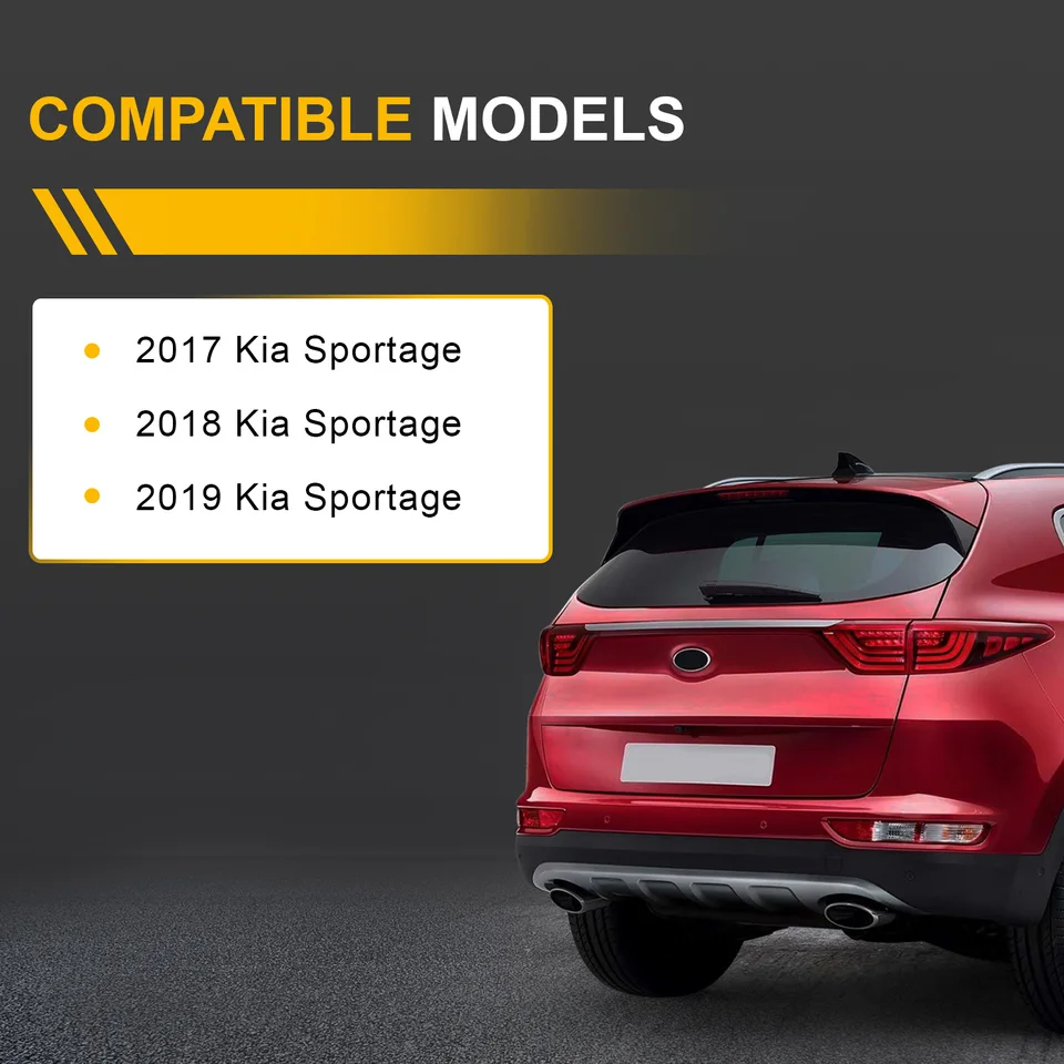 Interruptor De Manija De Puerta Trasera Para Kia Sportage 2017-2019 – Liberación Del Portón – Reemplazo Directo 81260-D9010