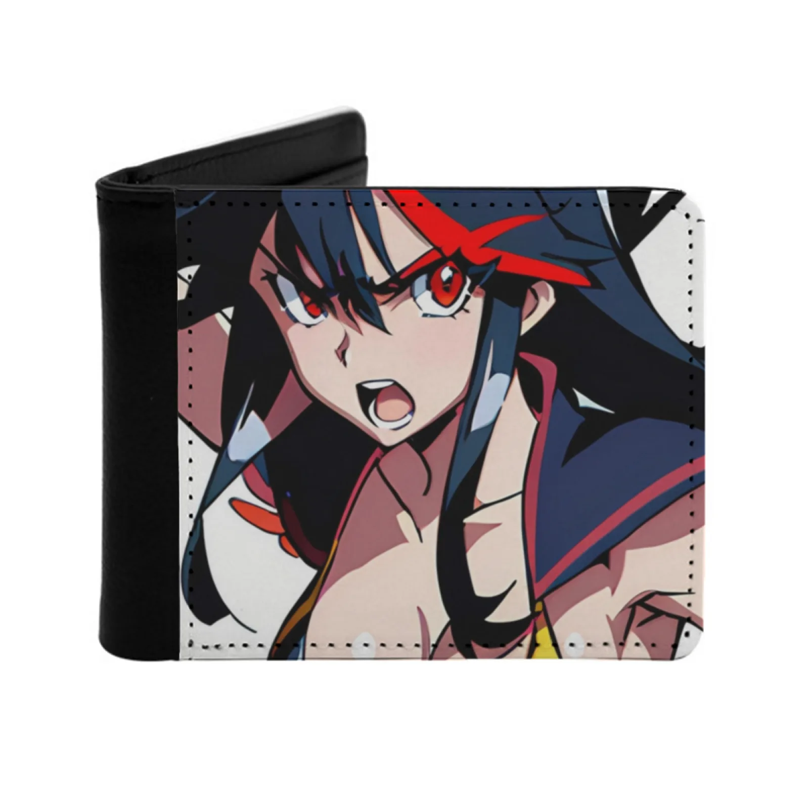 

Сексуальный Ecchi Ryuko Matoi Hot Lewd Мужской кошелек из искусственной кожи Многофункциональный кошелек для кредитных карт Kill La Kill Klk Matoi Ryuko
